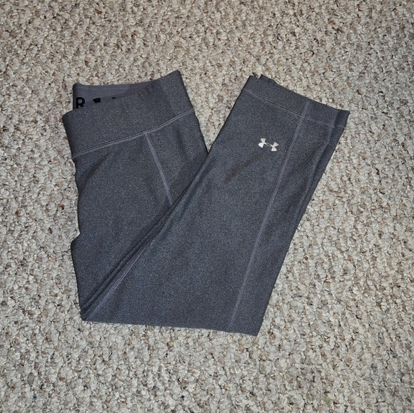 Under Armour Pants - Under Armour Capris Leggings Women's Size Medium